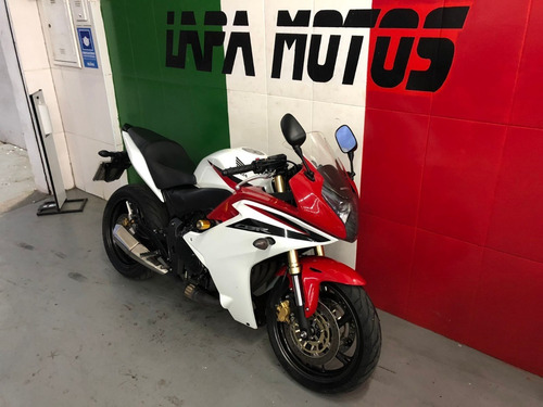 Imagem 2 de 5 de Honda Cbr600f, 2012 Financiamos E Parcelamos No Cartão