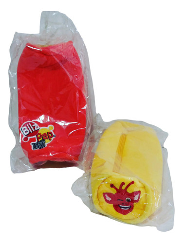 Estuches Bilz Y Pap Zero De Colección De Bebidas