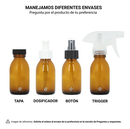 Frasco Tarro Pomadero 100 Gr Ml Envase Vidrio Ámbar 45pz