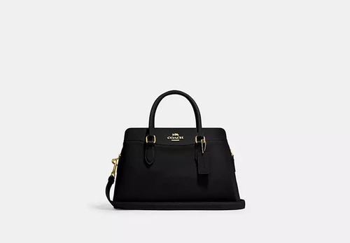 Bolso Coach Original Negro Grande