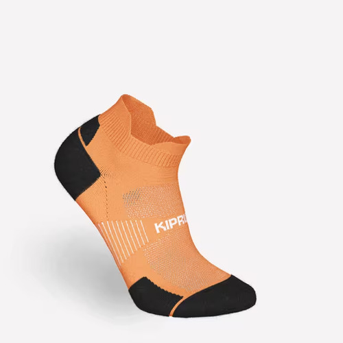 Calcetines Running Run900 Finos Invisibles Kiprun Blanco 23.5-24