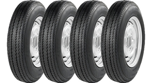 Kit de 4 pneus Speedmax Passeio RBT 202 5.90-14 79 - 437 kg B