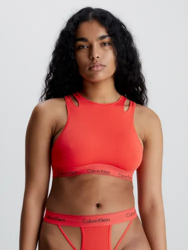 Top Rojo - Ck Deconstructed Para Mujer Calvin Klein