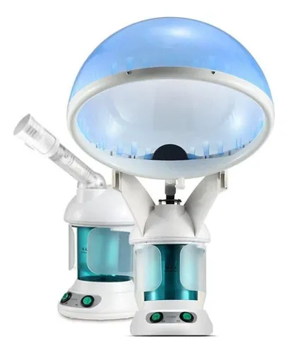 Vaporizador Facial Y Capilar 2 En 1 Con Aceite Esencial