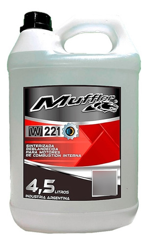 Agua Sinterizada Muffler W221 X 4,5 Litros - Formula1