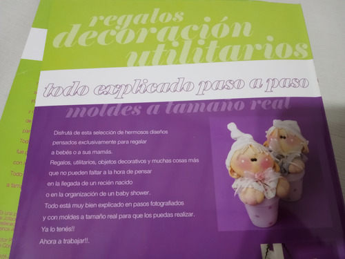 Lote X 2 Libros Todo Para Bebes Todo Souvenir Costura Porcel