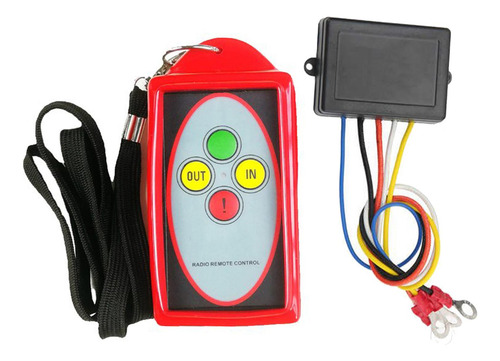 Kit De Control Remoto De Cabrestante Inalámbrico, Piezas De
