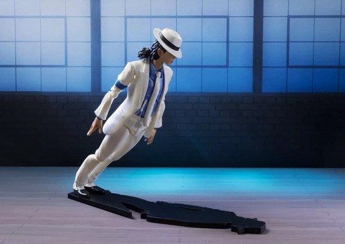 Mz Figura De Acción Moonwalking De Michael Jackson, Maestro