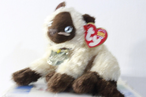 Peluche Ty Gato Nermal 22cm Cja(60)