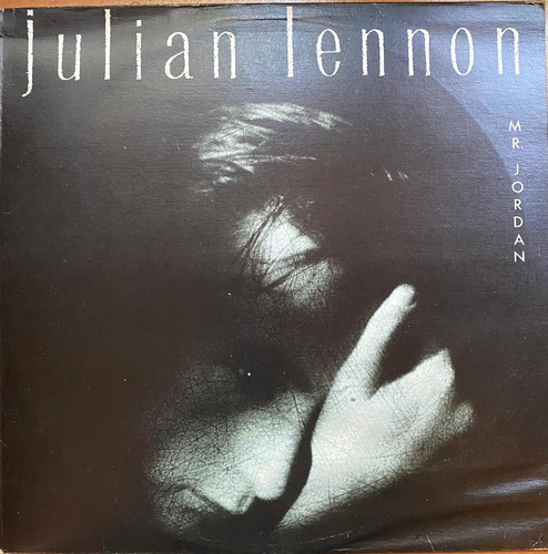 Disco Lp - Julian Lennon / Mr. Jordan. Album (1980)