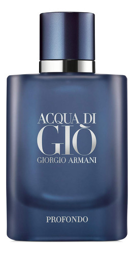 Perfume Giorgio Armani Acqua Di Gio Profondo Edp Para Hombre