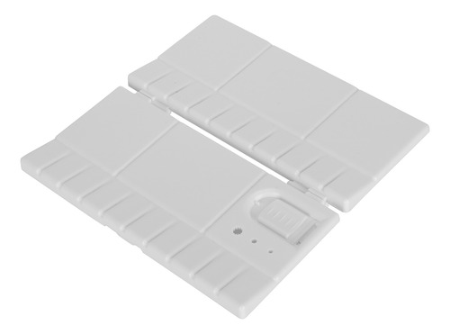 Pintura Pigmentada Plástica, Rectangular, Porosa, Plegable