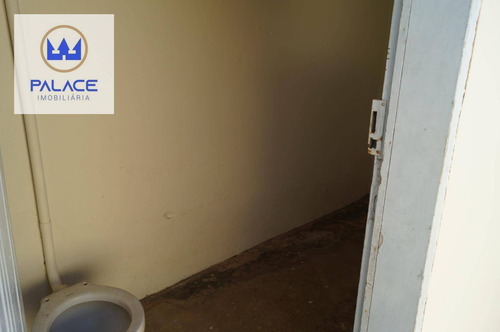 Casa Com 3 Dormitórios Para Alugar, 130 M² Por R$ 1.100,00/mês - Vila Independência - Piracicaba/sp - Ca0484