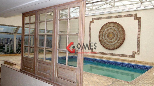 Imagem 18 de 30 de Cobertura Com 4 Dormitórios À Venda, 523 M² Por R$ 2.500.000,00 - Jardim Do Mar - São Bernardo Do Campo/sp - Co0083