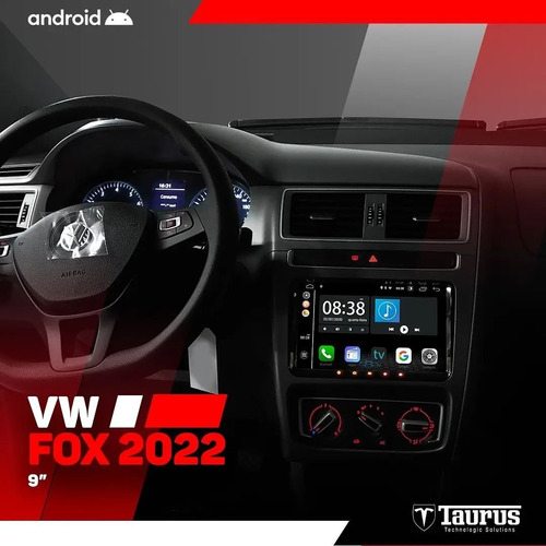 Central Multimídia Vw Fox 2022, Newcarpad X