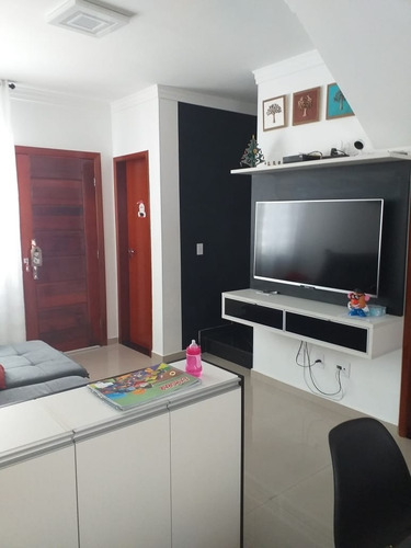 Imagem 6 de 15 de Sobrado De Fino Acabamento Em Local Privilegiado Em Condomínio Fechado - 21