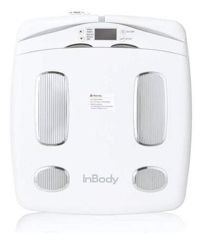 Bioimpedanciometro Inbody 120 Balanza Composición Corporal