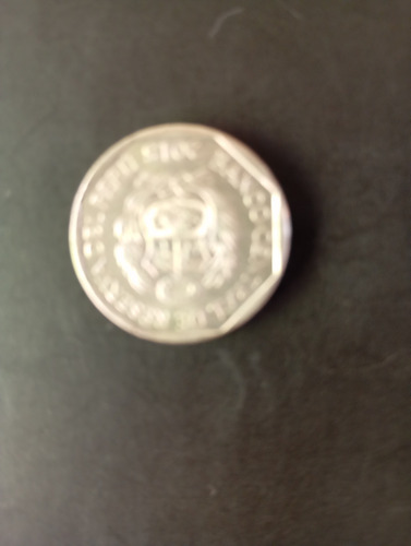 Moneda 50 Centimos Peru 2015 (Usado)