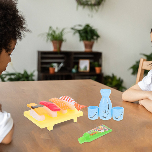 1 Juego De Miniminiaturas De Comida Con Forma De Juguete Sim
