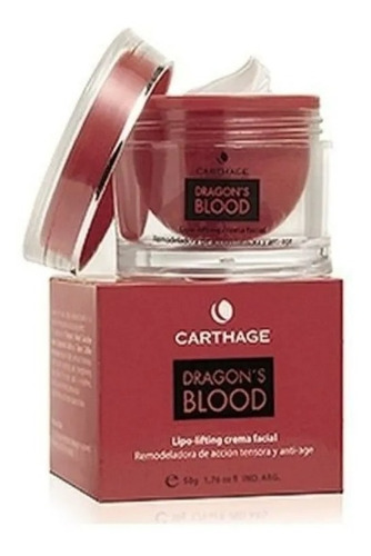 Dragons Blood Carthage Reduce Papada. Reafirmante Flacidez