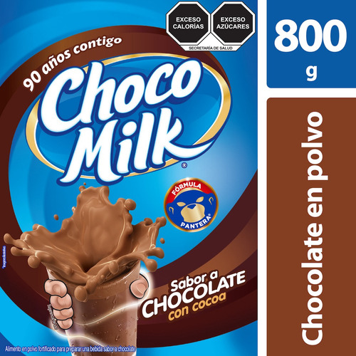 Choco Milk Lata De Chocolate En Polvo Con Cocoa 800gr