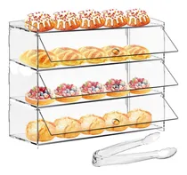 Comprar Vitrina Exhibidor Pasteleria En Acrilico
