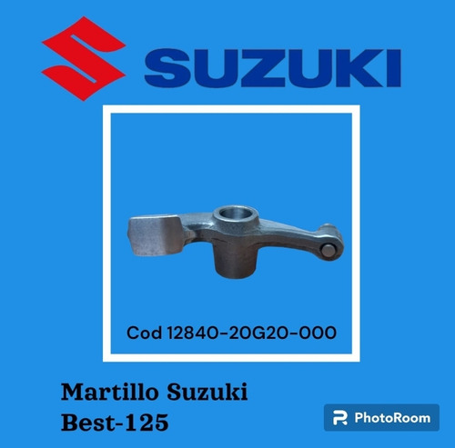 Martillo Suzuki Best-125 