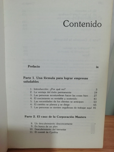 La Organización Permanente Exitosa/ Philip B. Crosby (Usado)