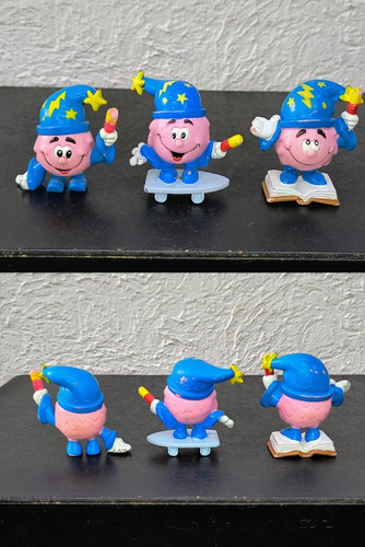 Figuras Cartoonmanía Sonrics 90's Retro Colección Completa (Usado)