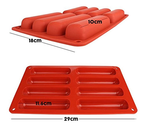Emousport Cake Herramientas Coleccion Clasica De Silicona