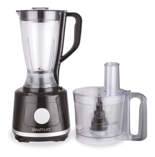 Multiprocesadora Smartlife Vaso 2.4l Fp9076bl 800w Tiendauy