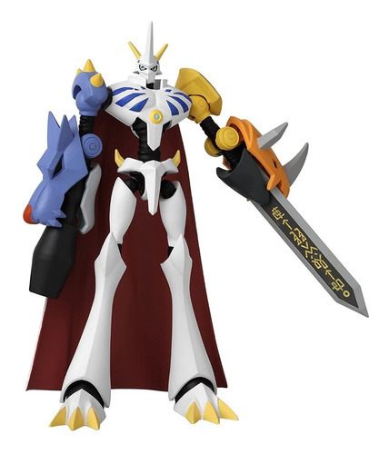 Boneco Febo colecionável de anime Bandai Digimon Omegamon