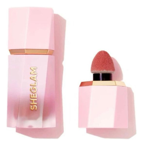 Sheglam Blush Liquid Blush Rose Ritual Makeup Tom de maquiagem rosa claro