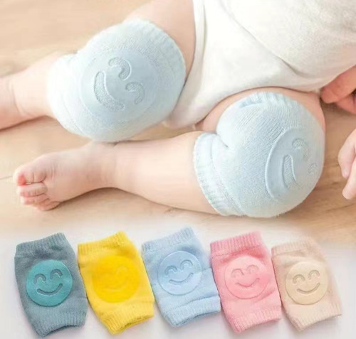 Rodilleras De Gateo Para Bebe Anti Resbalante