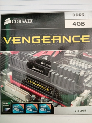 Memoria Ram Cirsair Vengance 4gb 2x4