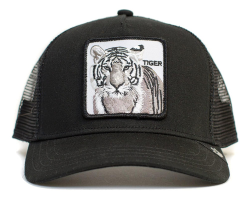 Gorra De Camionero Goorin Bros. Ajustable, Tigre De Bengala