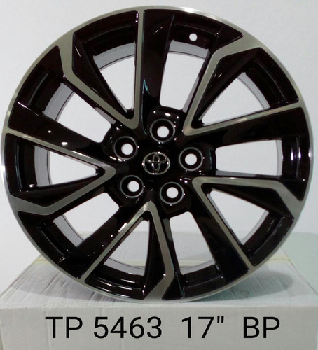 Rin 17 Set De 4. Toyota. Case: 5/114.3