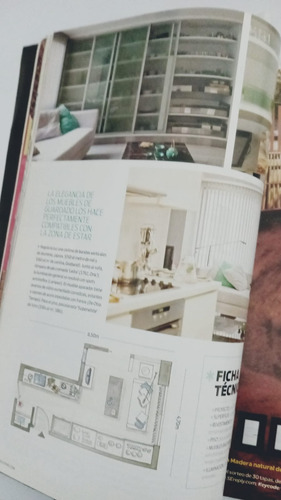 Revista:living 25. Coleccionables .living. 22baños &cocinas