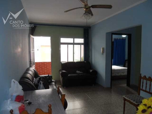Imagem 15 de 22 de Apartamento Com 2 Dorms, Canto Do Forte, Praia Grande - R$ 230.000,00, 68m² - Codigo: 23 - V23