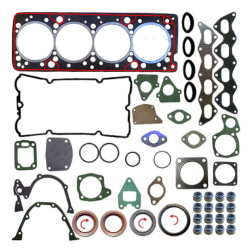 Kit Retifica Motor Cab Pack C Ret Tempra 2.0 16v