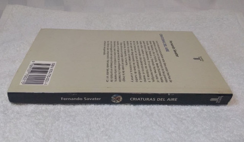 Criaturas Del Aire - Fernando Savater, Taurus 2004
