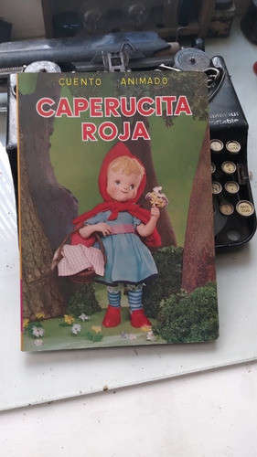 Antiguo Cuento Animado - Caperucita Roja / 1967 (Usado)