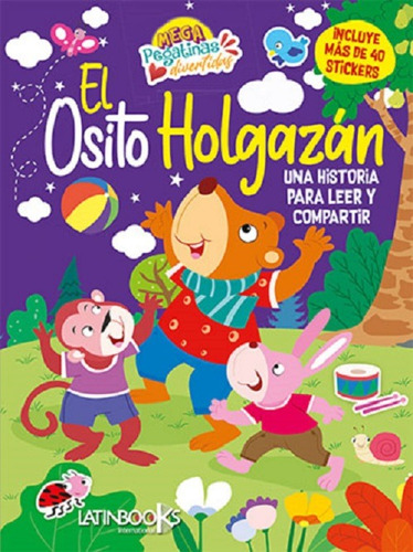 Mega Pegatinas : El Osito Holgazán