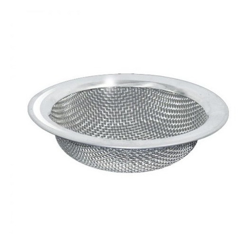 Cesta Filtro P/fregadero Plana De Acero Inox Fermetal Ces-04