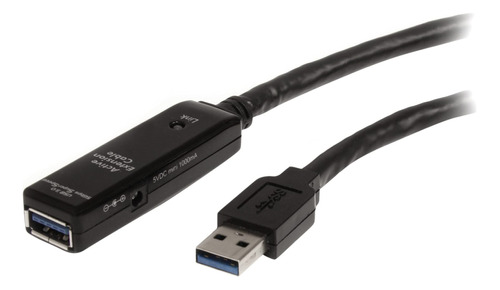 Extension Activo Usb 2.0 Negro