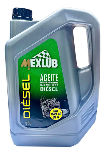 Aceite Diesel 15w40 Ci-4 By Bardahl 5l 
