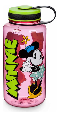 Minnie Mouse Botella De Agua 1 Litro Tomatodo Disney Store