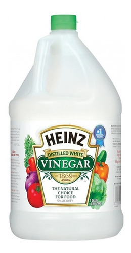 Vinagre Blanco Heinz 5 Litros Importado - L a $8820