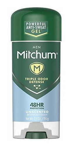 Mitchum Control Avanzado Sin Aroma Del Gel, Antitranspirante
