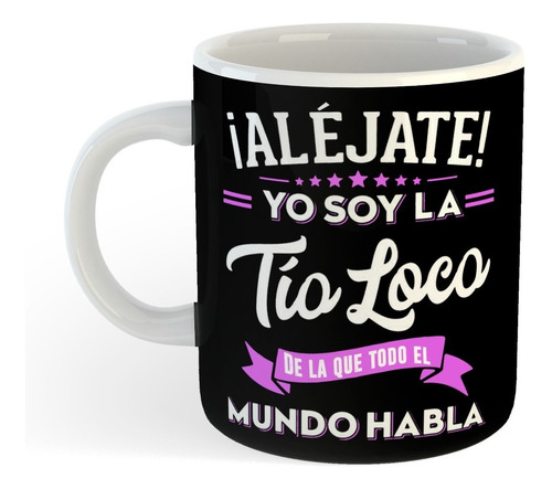 Taza Para Tíos Y Tías - Humor Con Frase De Plástico